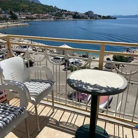 Villa Leo Beach Apartment Podgora Exterior photo
